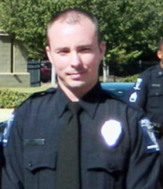 Randall Kerrick, the cop who fired 10 shots into car-accident survivor Jonathan Ferrell.