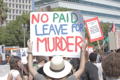 NO PAID LEAVE FOR MURDER
