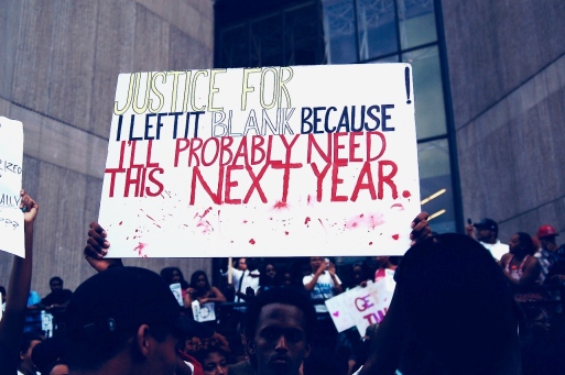 Black America protest police killings and brutality 