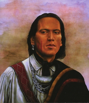 Shawnee warrior Native American Indian tribe tribal confederacy