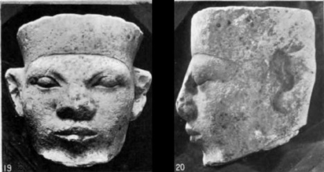 Aha Min, or 'Menes', early dynasty King who unified Upper and Lower Kemet
