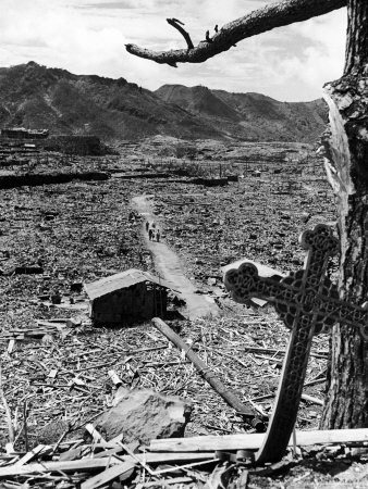 Nagasaki after the bomb